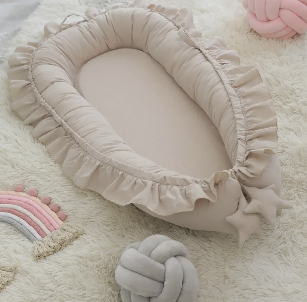 Baby Nest With Stars