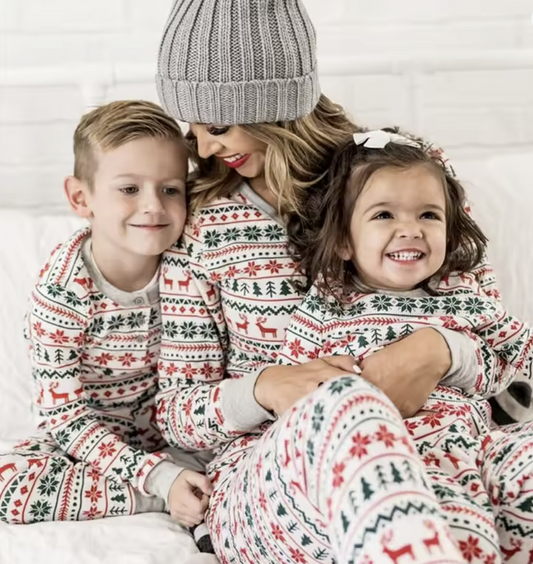 Family Christmas Pyjamas
