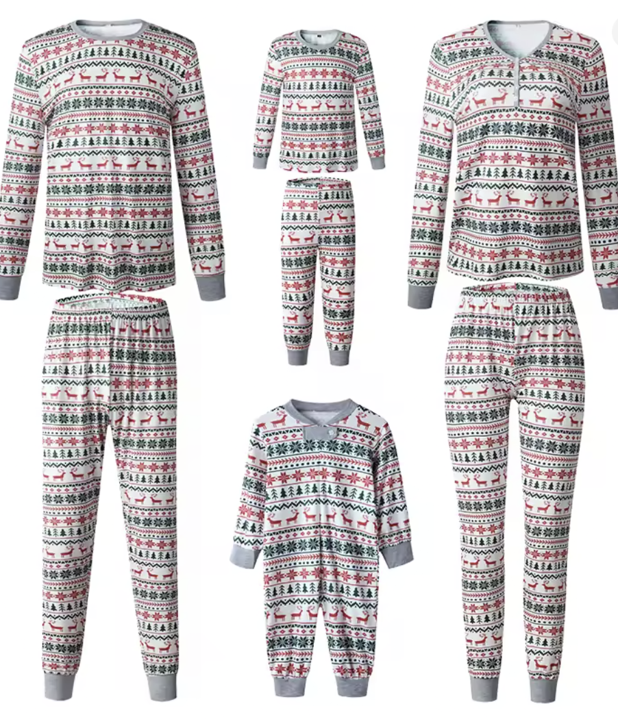 Family Christmas Pyjamas
